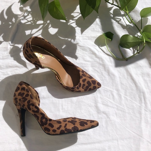 Cheetah heels - Picture 2 of 7